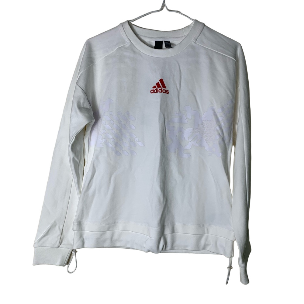 Adidas | NWT Chinese New Year Collection White Sweatshirt - XS